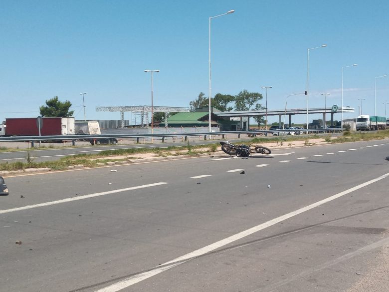 Murió un joven en un siniestro vial en el cruce de Malena