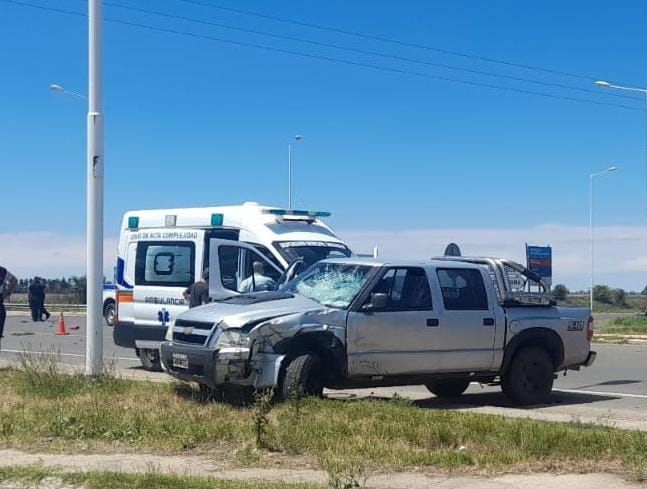 Murió un joven en un siniestro vial en el cruce de Malena