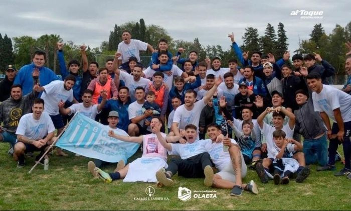 Belgrano de Coronel Moldes es de Primera A