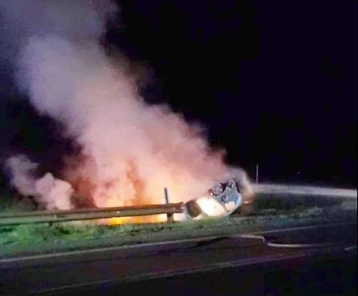 Tres personas murieron en un siniestro vial en Ruta 7