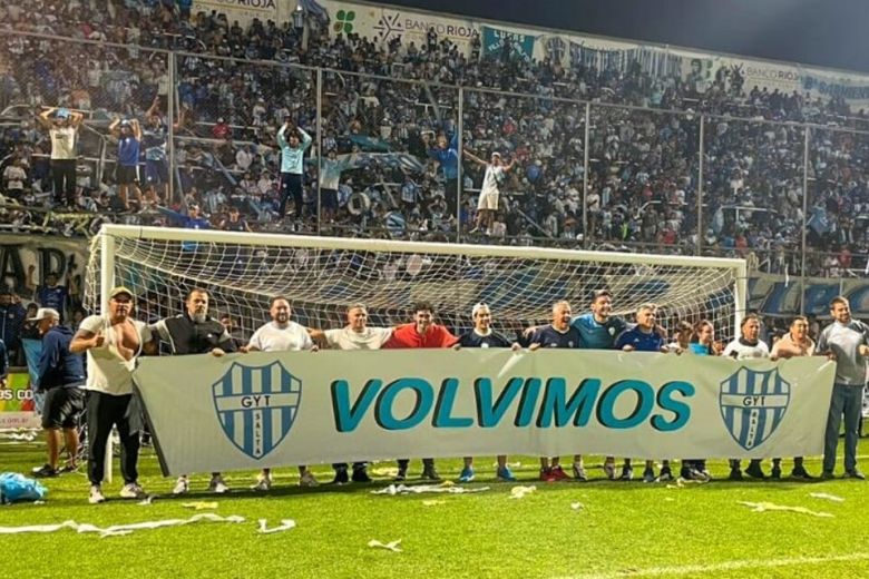 Gimnasia y Tiro de Salta jugará en la Primera Nacional