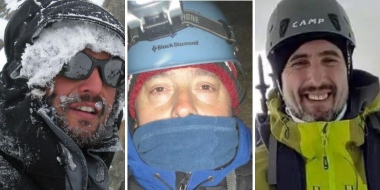 Andinistas argentinos desaparecidos en Chile: confirman que encontraron los tres cuerpos en la Cordillera