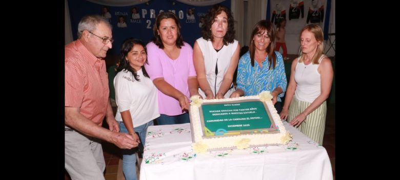 Toda una vida ligada al Centro Educativo de La Carolina El Potosí