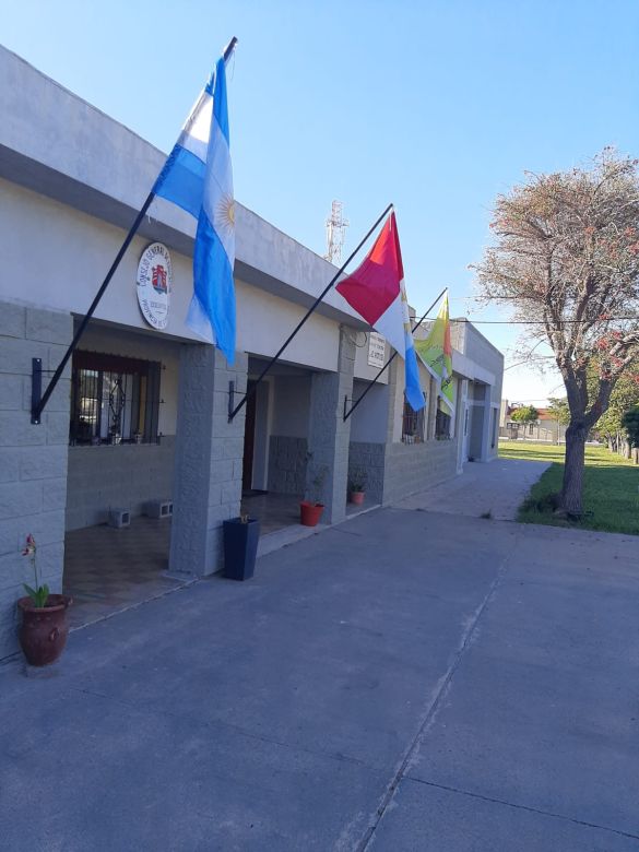 Toda una vida ligada al Centro Educativo de La Carolina El Potosí