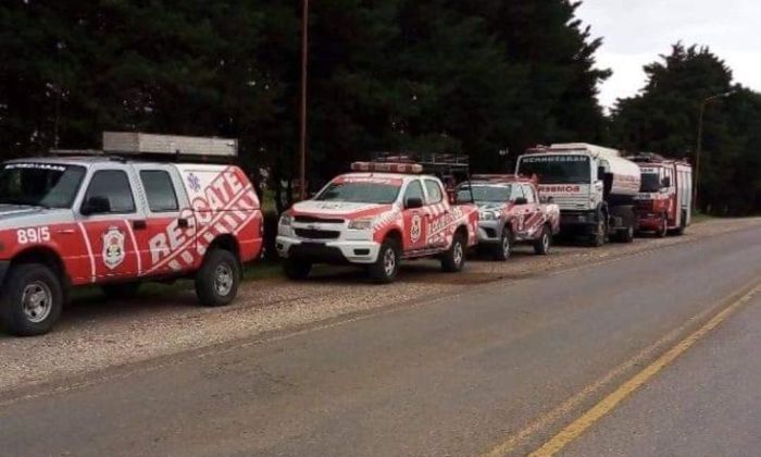 Buscan a cuatro bonaerenses que salieron en moto desde Río de los Sauces a Pueblo Escondido