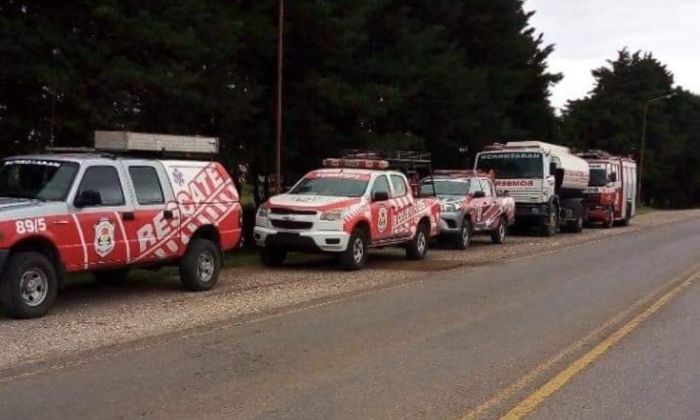 Encontraron a los cuatro bonaerenses que andaban en moto por Pueblo Escondido