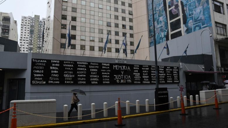 Fue una falsa alarma la amenaza de bomba en el edificio de la AMIA