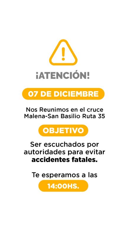 Vecinos se movilizarán para pedir que se reduzca la peligrosidad del cruce