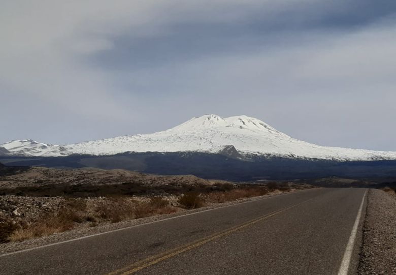 Se jubiló y recorrió toda la Ruta 40 en bicicleta