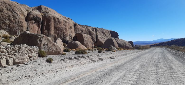 Se jubiló y recorrió toda la Ruta 40 en bicicleta