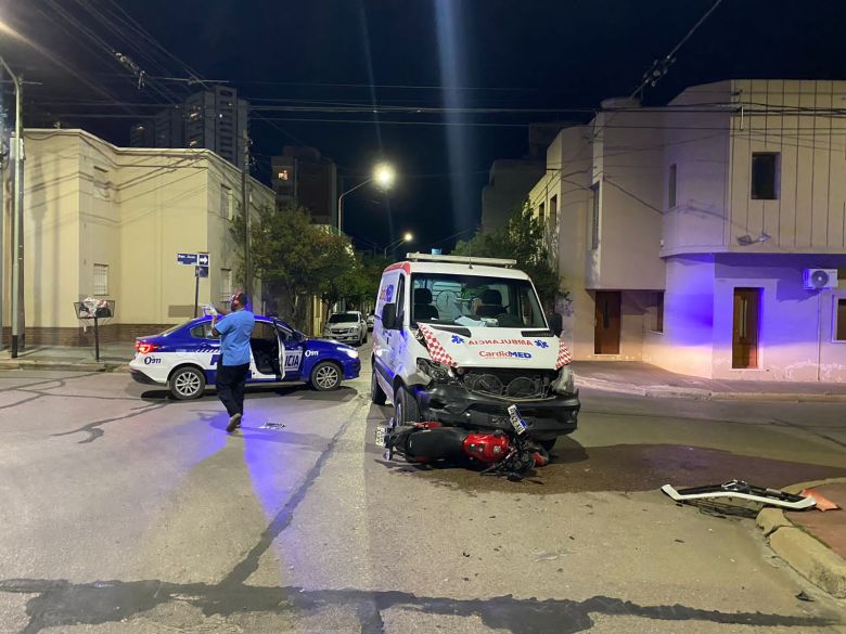 Grave accidente vial en el macrocentro de la ciudad 