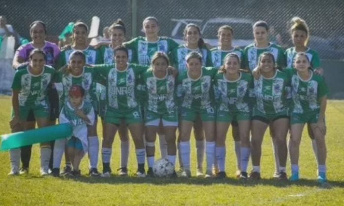 Universidad campeón del Torneo Oficial Femenino “Mercedes Luna” 