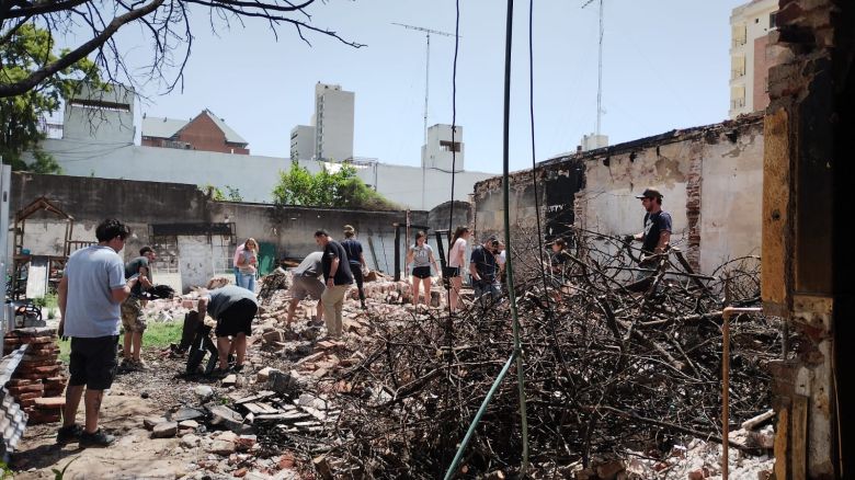 La tragedia que despertó la solidaridad de la comunidad