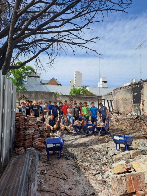 La tragedia que despertó la solidaridad de la comunidad