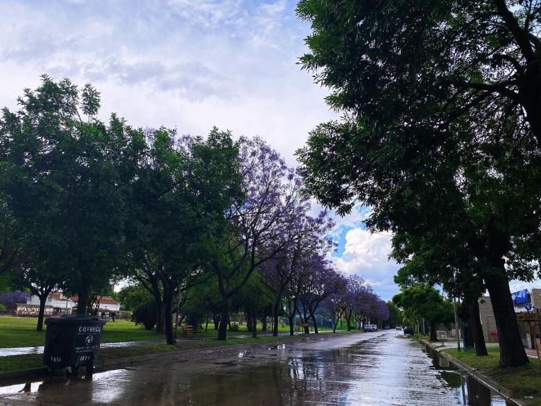 Inestabilidad, humedad y calor hasta el sábado