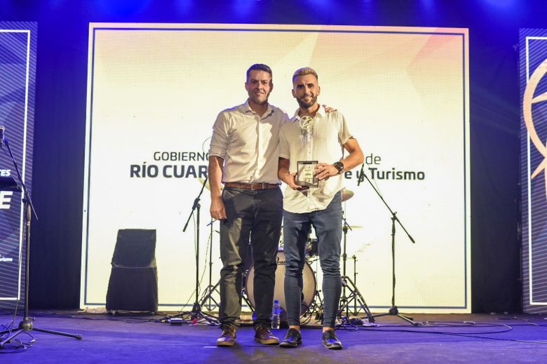 Macarena Ceballos se consagró como la deportista del año en los Premios Deportes Río Cuarto 