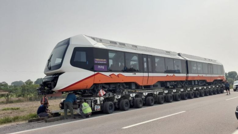 Con el tren solar de la Quebrada, La Tarde del Limón viajó a Jujuy de manera imaginaria 