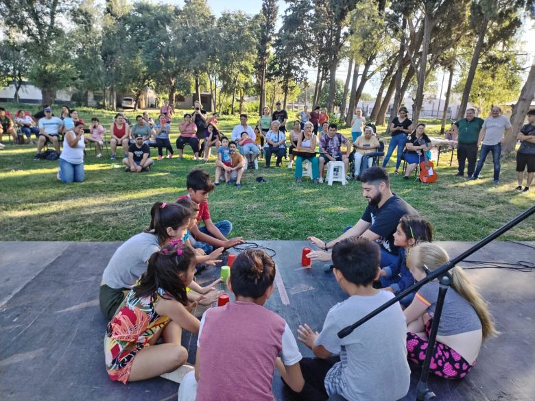 El Centro Cultural Santiago Maldonado realizó el cierre de sus actividades