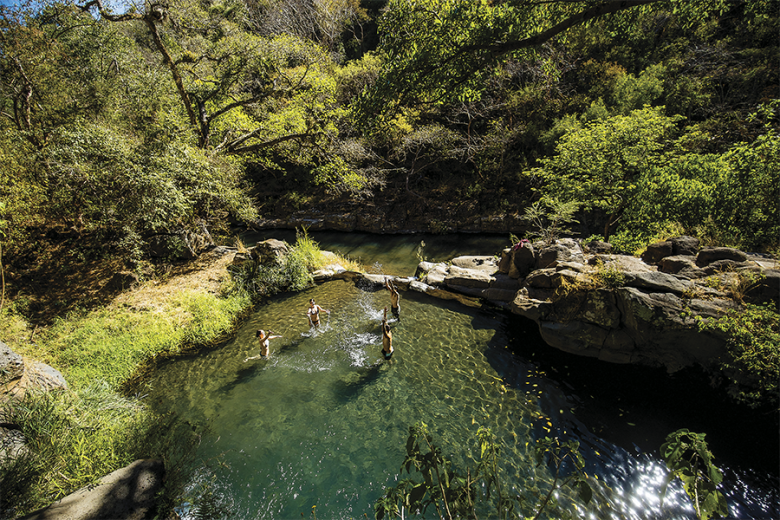 Nayarit:  un destino de aventuras