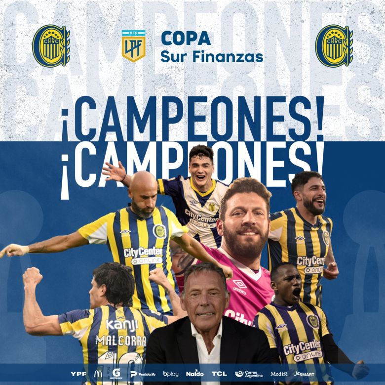 El Canalla campeón de la Copa LPF 2023