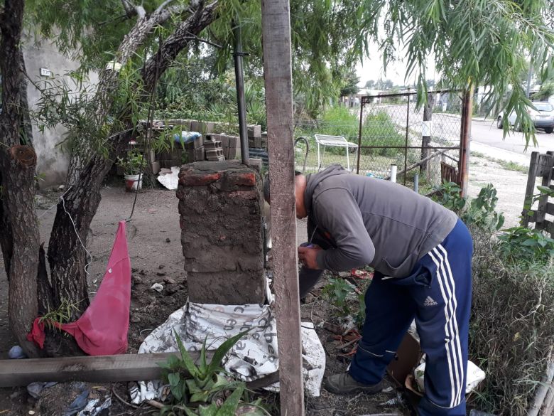 Oncativo, uno de los sectores más afectados por la tormenta del fin de semana