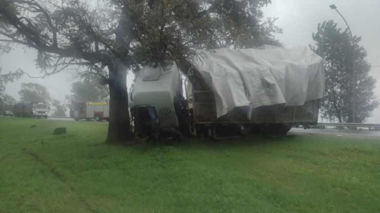 Grave siniestro vial en General Deheza 