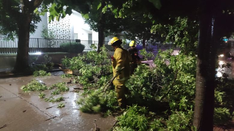 El Municipio completa la ayuda a los damnificados por la tormenta 