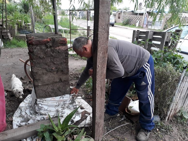 El Municipio completa la ayuda a los damnificados por la tormenta 