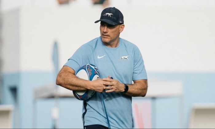 Felipe Contepomi es el nuevo head coach de Los Pumas