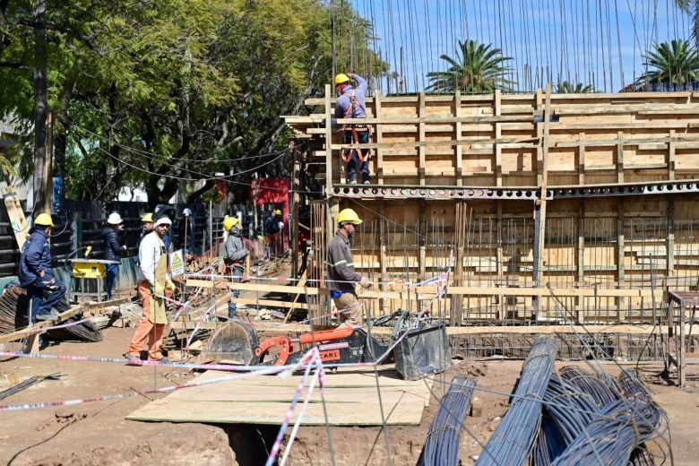 35 trabajadores fueron despedidos de la obra contigua a la Terminal