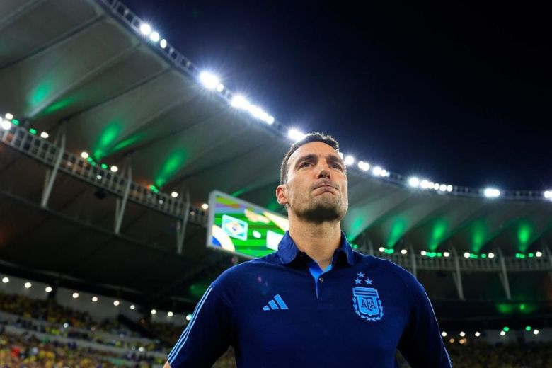 “La pu... madre”: el video inédito del enojo de Lionel Scaloni con los jugadores en la final del mundo 