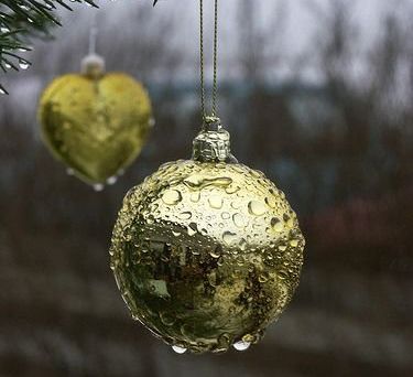 La Navidad será pasada por agua 