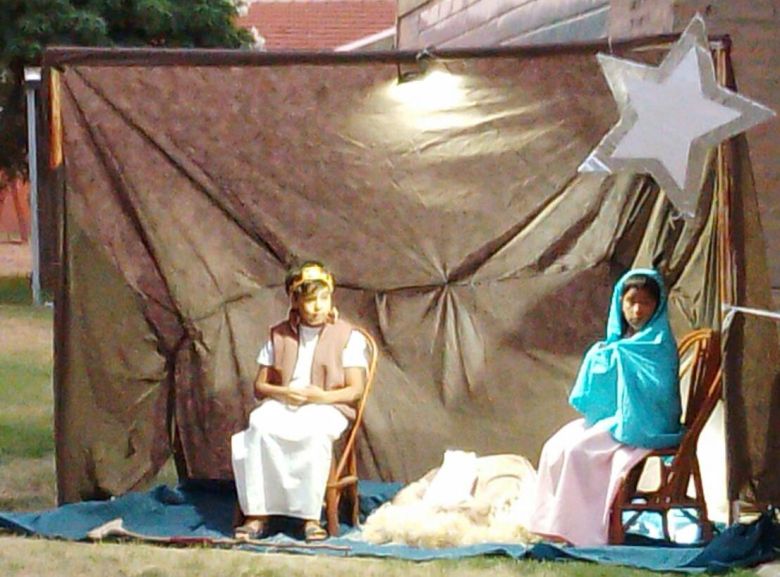 La Ciudad de los Niños se prepara para Navidad con el pesebre viviente 