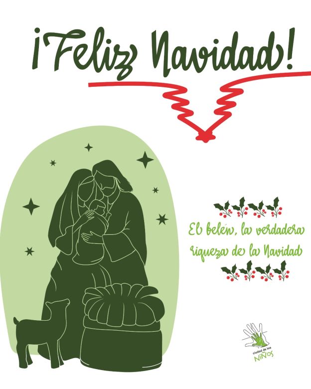 La Ciudad de los Niños se prepara para Navidad con el pesebre viviente 