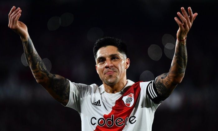 Enzo Pérez se va de River