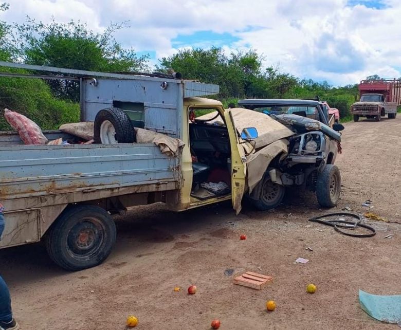 Grave siniestro vial en el Camino Las Peñas Sud 