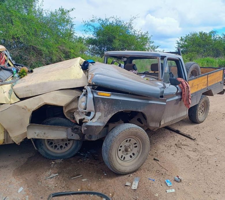 Grave siniestro vial en el Camino Las Peñas Sud 