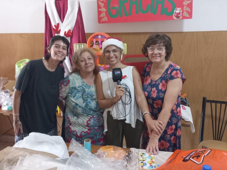  Viva la Mañana en la previa de la caravana de papá Noel