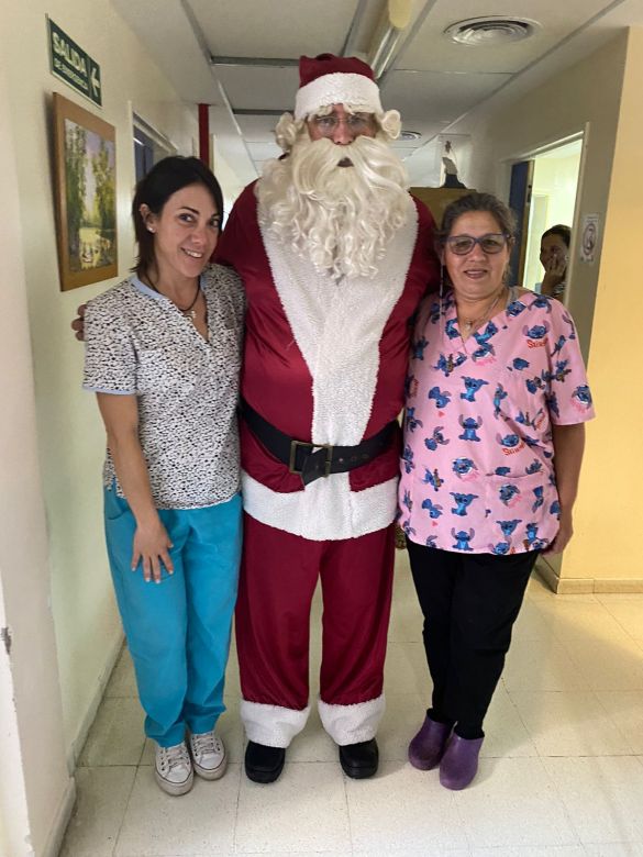 La Caravana de Papá Noel congregó la magia en la ciudad