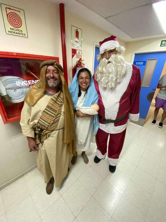 La Caravana de Papá Noel congregó la magia en la ciudad