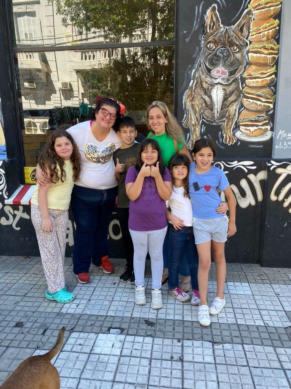 La Caravana de Papá Noel congregó la magia en la ciudad