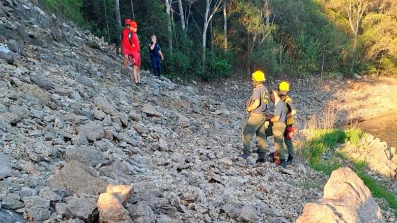 Córdoba: un joven falleció ahogado en el Dique Los Molinos