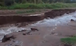 “Llovieron 90 mm y recibimos una correntada de 400 mm de la cuenca más alta”