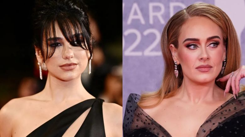 Dua Lipa superó a Adele y se convierte en la cantante con mayores ingresos del Reino Unido 