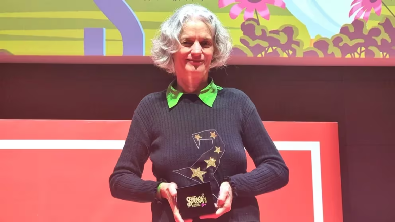 La argentina Inés Garland ganó el máximo premio a la literatura infantil de Italia 