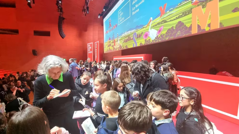 La argentina Inés Garland ganó el máximo premio a la literatura infantil de Italia 