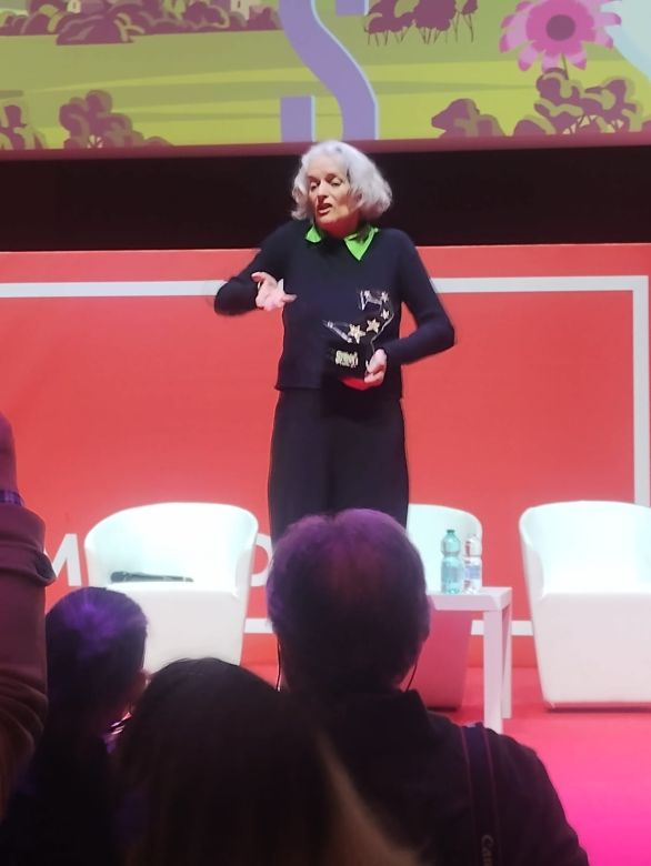 La argentina Inés Garland ganó el máximo premio a la literatura infantil de Italia 