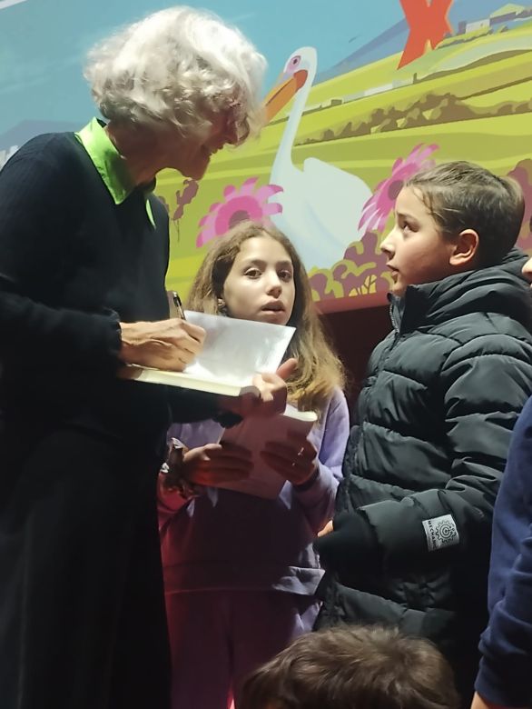 La argentina Inés Garland ganó el máximo premio a la literatura infantil de Italia 