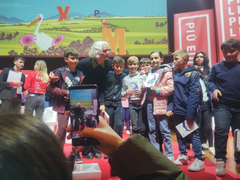 La argentina Inés Garland ganó el máximo premio a la literatura infantil de Italia 