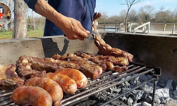 Incendios: recomendaciones para hacer asados en espacios abiertos